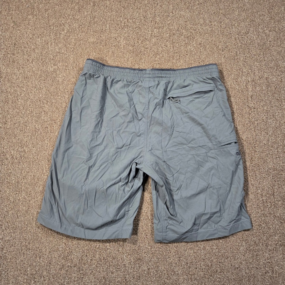 KUHL Kruiser Shorts Mens Large Gray Hiking Outdoor Cargo Drawstring Pockets - Picture 4 of 7